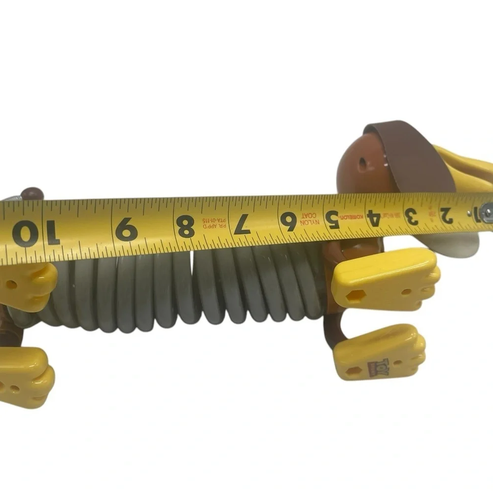 Toy Story Slinky Dog Disney Pixar  Figurine  Stretch Disney Store land